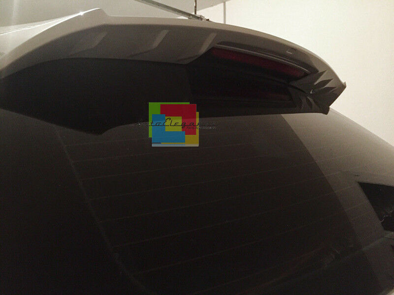 SPOILER POSTERIORE SUL TETTO ADATTO PER AUDI A3 8V SPORTBACK 2012+ LOOK ABT
