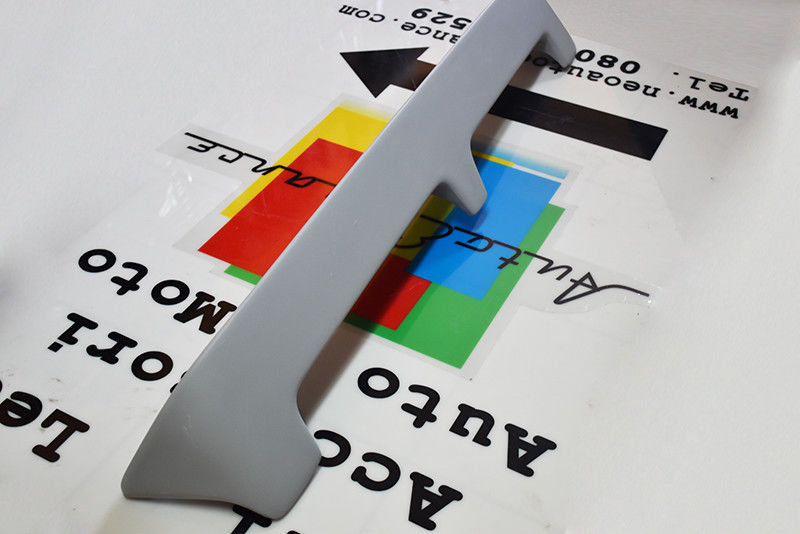 MITSUBISHI PAJERO 06-14 ALETTONE LOOK SPORTIVO SPOILER POSTERIORE SUL TETTO +