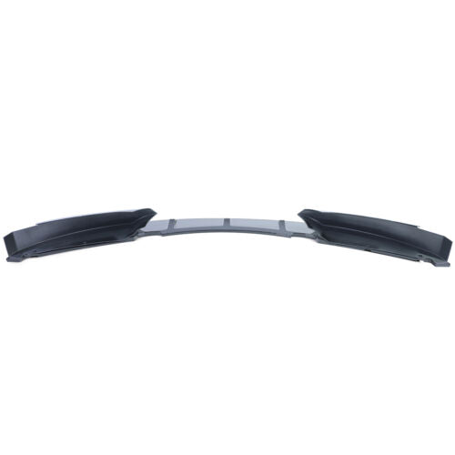 Gloss Black Performance Front Lip Spoiler Fit For BMW 1 Series E82 E88 11-13