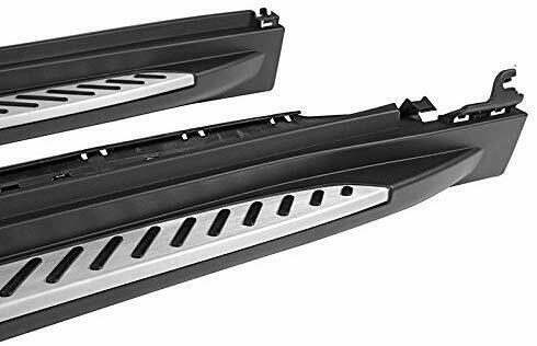 UNDER DOOR BMW X1 F48 2014+ TOP QUALITY ANTI-SLIP ALUMINUM SIDE STEPS