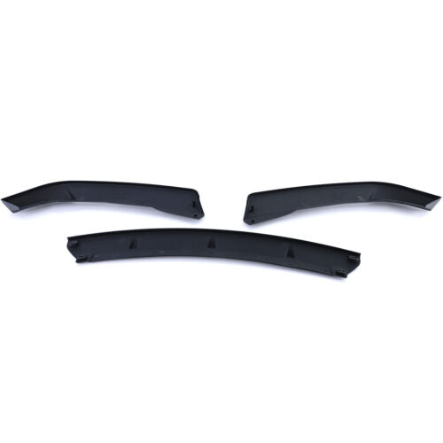 Paraurti a labbro dello spoiler anteriore lucido adatto per BMW Serie 3 E46 Limousine Touring 01-05