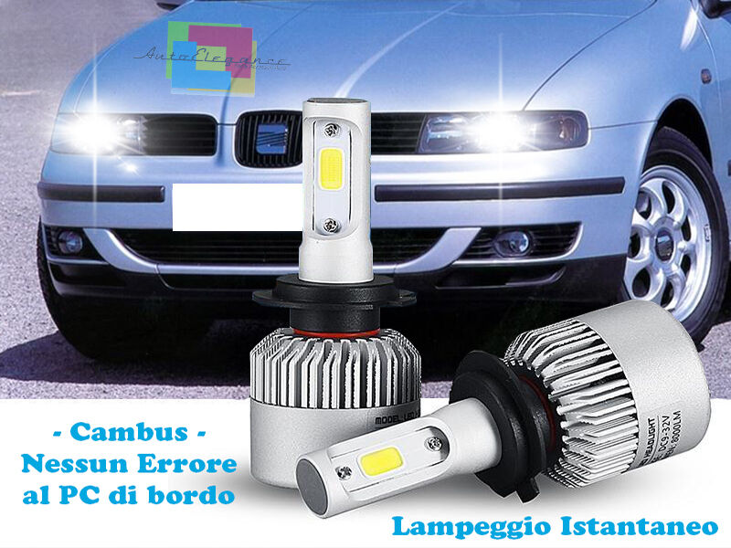 LAMPADE ANABBAGLIANTI LED SEAT TOLEDO II 99-06 ISTANTANEO 6000K CREE