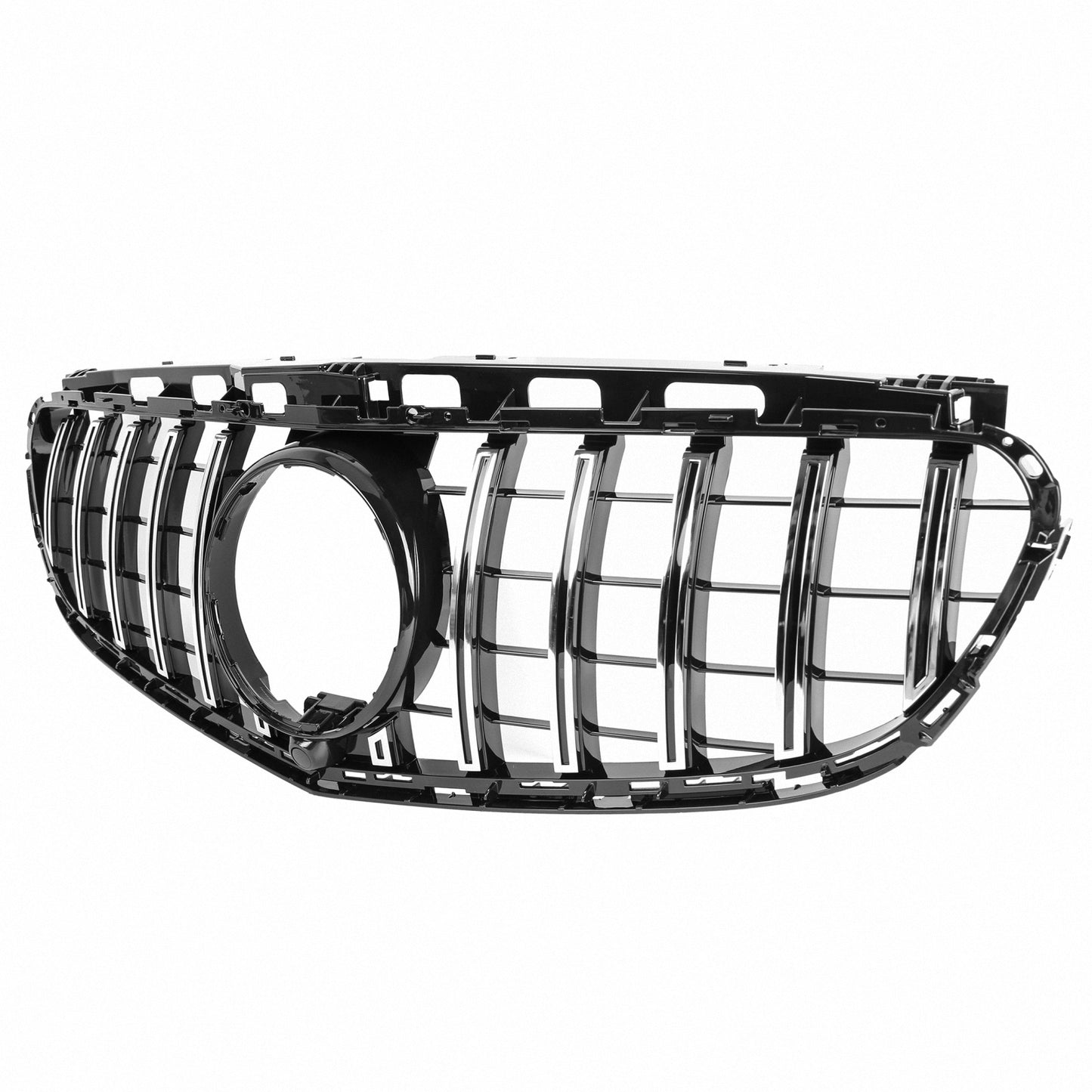 GRIGLIA ANTERIORE MERCEDES CLASSE E W212 2013-2016 LIFT SATINATO AMG