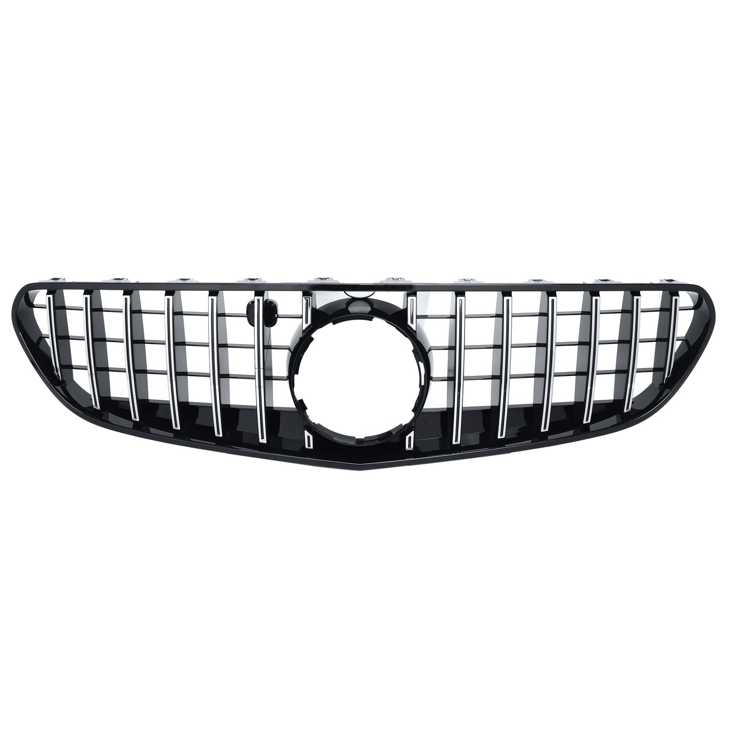FRONT GRILLE MERCEDES S-CLASS C217 A217 2018+ AMG MASK SATIN