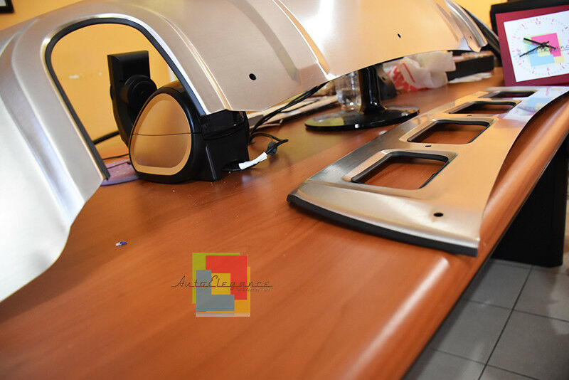 AUDI Q5 8R 2008-2013 PIASTRE ACCIAIO SOTTO PARAURTI ANTERIORE E POSTERIORE .- AUTOELEGANCERICAMBI