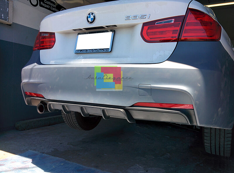 DIFFUSORE SOTTO PARAURTI BMW SERIE 3 F30 F31 - SOLO PER PARAURTI M