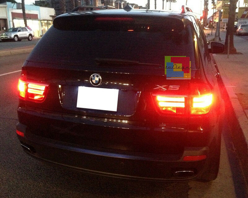 LED REAR LIGHTS POSITION BMW X5 E70 2006-2010 RESTYLING DESIGN LIGHTS .-