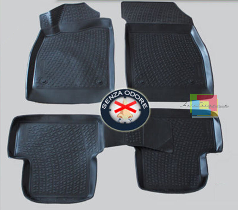 CHEVROLET CRUZE 2009+ SET TAPPETINI AUTO IN GOMMA - TAPPETI TOP QUALITA .-. AUTOELEGANCERICAMBI