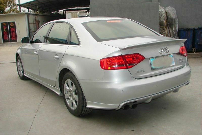 AUDI A4 B8 AVANT BERLINA 2008-2012 MINIGONNE LATERALI SPORTIVE SOTTO POTA S4 RS4 AUTOELEGANCERICAMBI