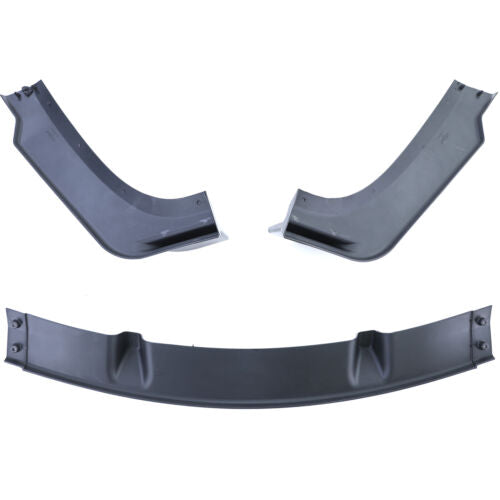 Gloss Black Front Bumper Lip Spoiler Fit For BMW 3 Series E90 E91 08-13