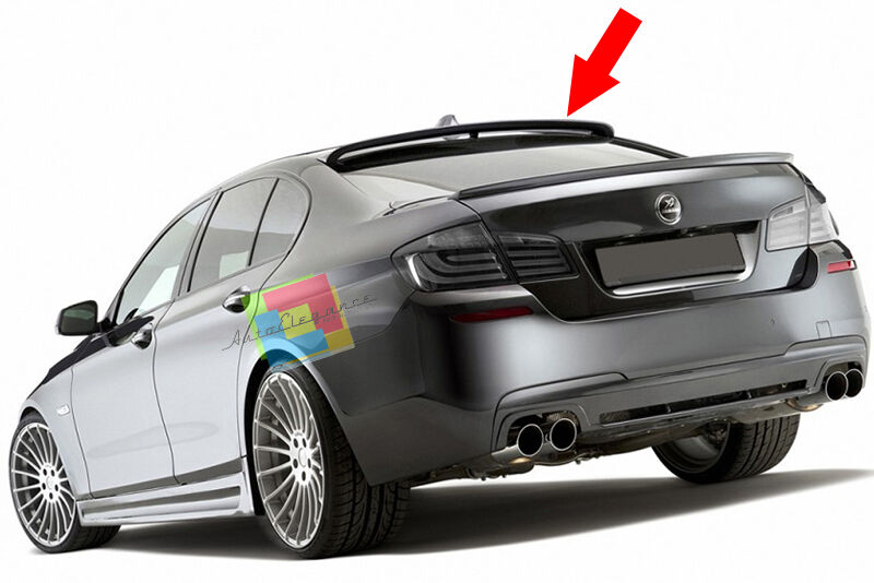 SPOILER SUL LUNOTTO POSTERIORE PER BMW SERIE 5 F10 2010+ LOOK SPORTIVO