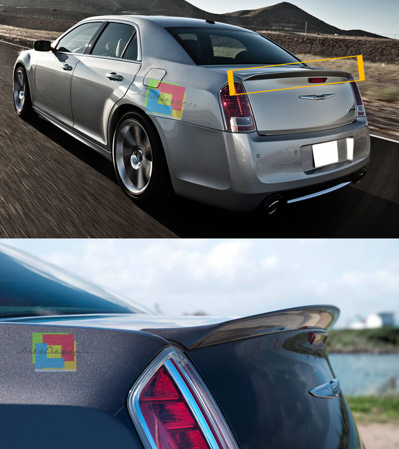 SPOILER POSTERIORE COFANO CHRYSLER 300C BERLINA 2004-2011 LOOK SPORTIVO