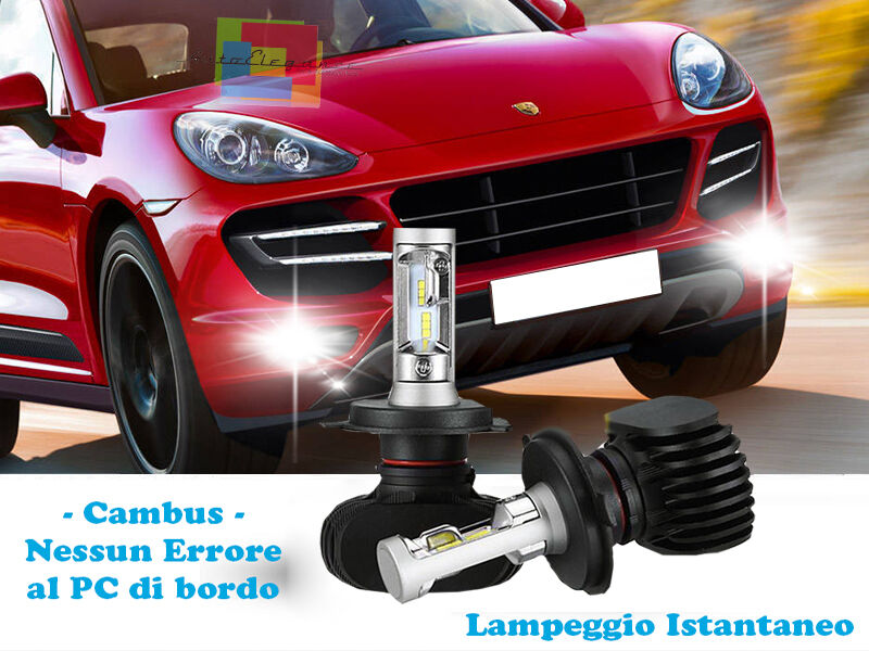 INSTANT FLASH FOG LIGHTS LED PORSCHE MACAN 2014+ CREE