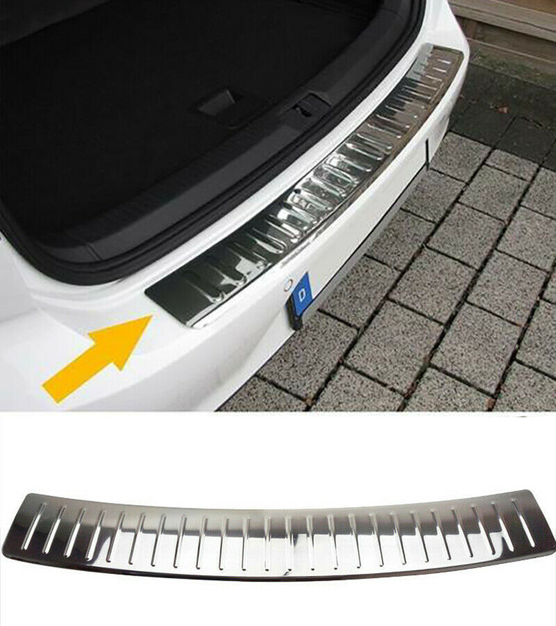 CHROME PLATE TAILGATE REAR HOOD FORD KUGA I 2008-2012 STAINLESS STEEL