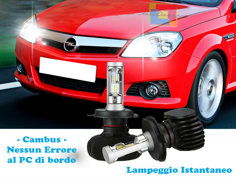 LAMPADE ABBAGLIANTI LAMPEGGIO ISTANTANEO A LED OPEL TIGRA TwinTop CREE