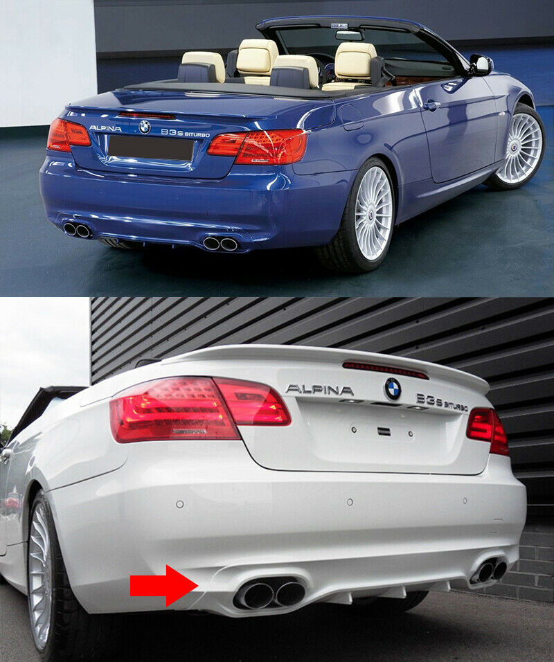 REAR SPORT DIFFUSER BMW 3 SERIES E92 COUPE 2006-2013 UNDER BUMPER