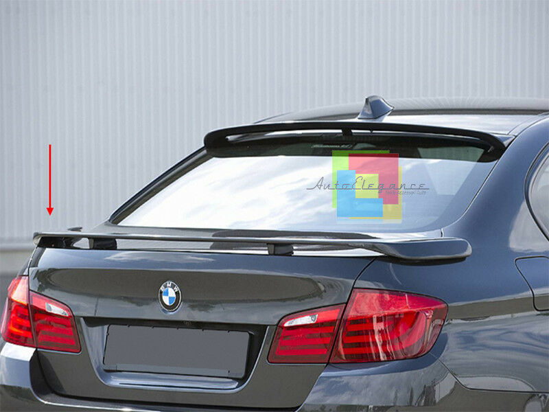 SPOILER TUNING POSTERIORE SUL COFANO PER BMW SERIE 5 F10 BERLINA 2010-2016 -1-