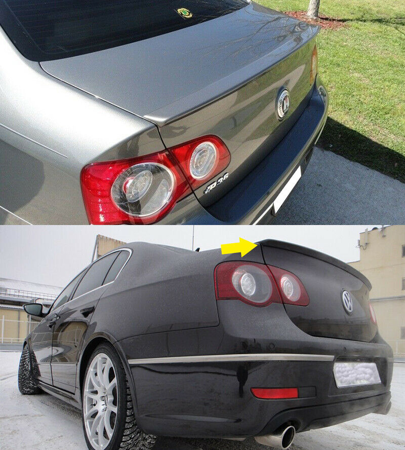 SPOILER SPORTIVO PASSAT 3C B6 BERLINA 2005-2010 SPOILER SUL COFANO