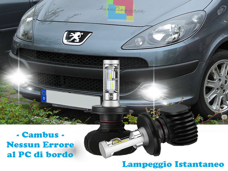 LAMPADE FENDINEBBIA LAMPEGGIO ISTANTANEO LED PEUGEOT 1007 05-09 CREE