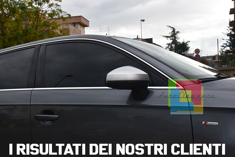 AUDI A3 8V 2012 IN POI COPERTURE CALOTTE SPECCHIETTI / SPECCHI SATINATO SLINE AUTOELEGANCERICAMBI