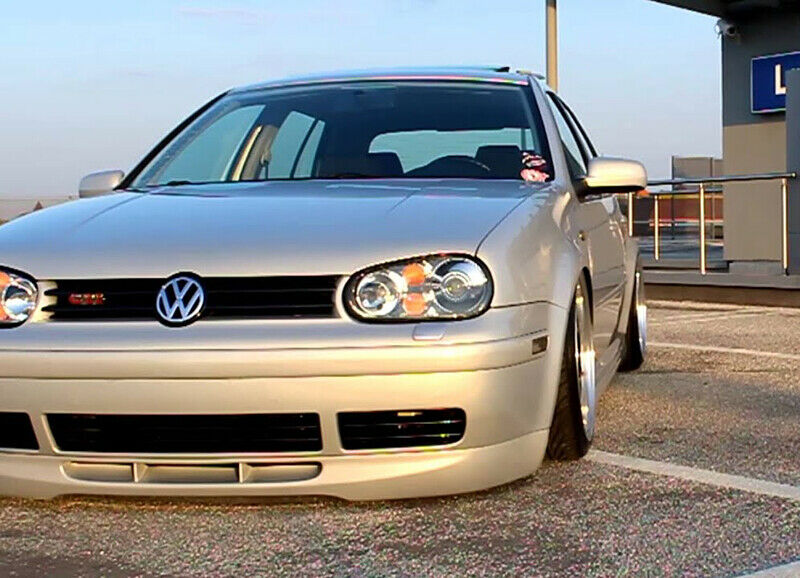 FRONT BUMPER UNDER FOR VW GOLF 4 1997 TO 2003 SPORTS GTI DESIGN -