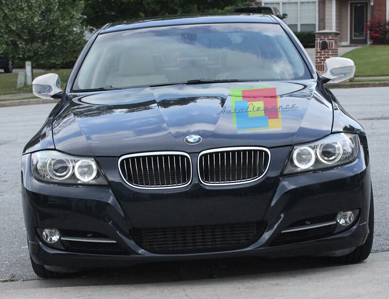CALOTTE COPRI SPECCHIETTI ADESIVE BMW SERIE 3 E90 E91 2008-2011 DESIGN CROMATO AUTOELEGANCERICAMBI