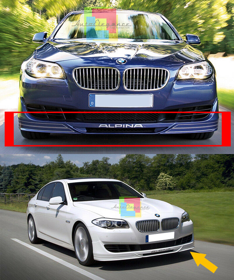 UNDER BUMPER FOR BMW 5 SERIES F10 F11 2010-2014 ALPINA FRONT SPOILER