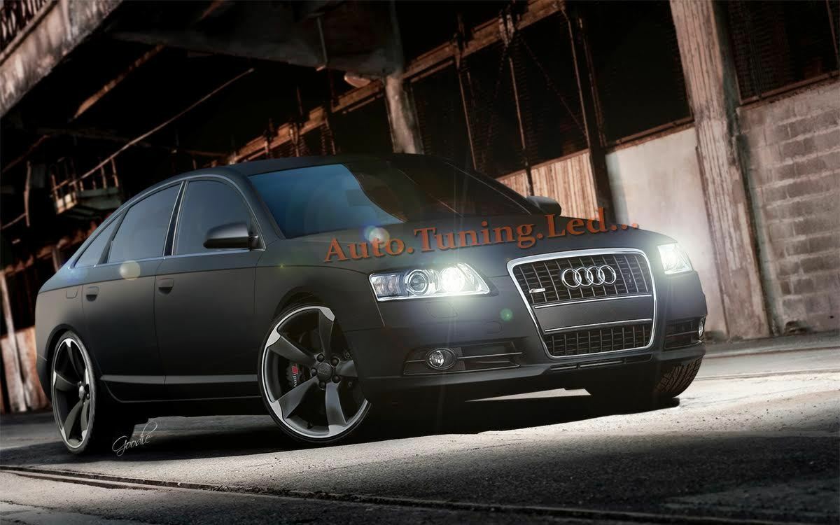 COPPIA LUCI POSIZIONI AUDI A6 4F 05 - 08 CANBUS T10 BIANCO GHIACCIO AUTOELEGANCERICAMBI