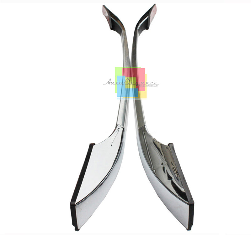 Set Manopole Cromate Per Maniglie Porta Hyundai IX35 (2009-2015) – Acciaio Inox, 8 Pezzi (Senza Smart Key) - 3