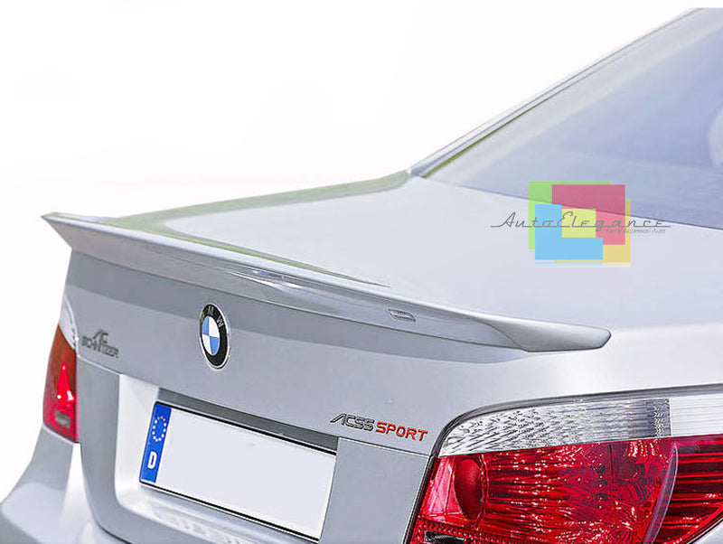 REAR HOOD SPOILER BMW 5 SERIES E60 SEDAN SPORTY LOOK