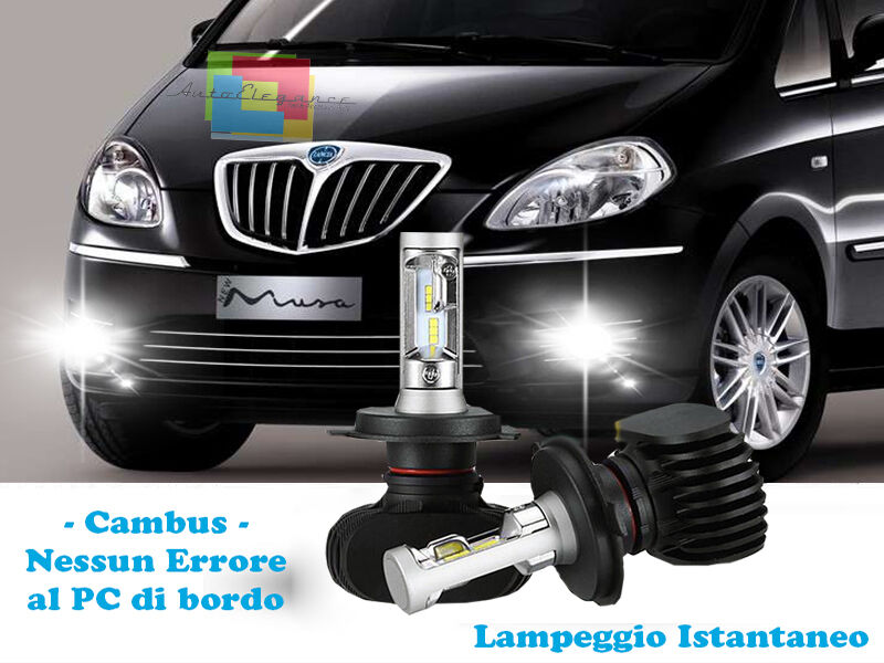 LAMPADE FENDINEBBIA LAMPEGGIO ISTANTANEO LED LANCIA MUSA 04-12 CREE