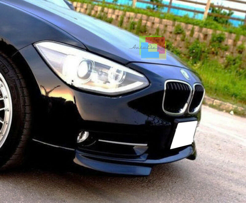 SPOILER ANTERIORE LOOK SPORTIVO PER BMW SERIE 1 F20 F21 2011-2015 SOTTO PARAURTI