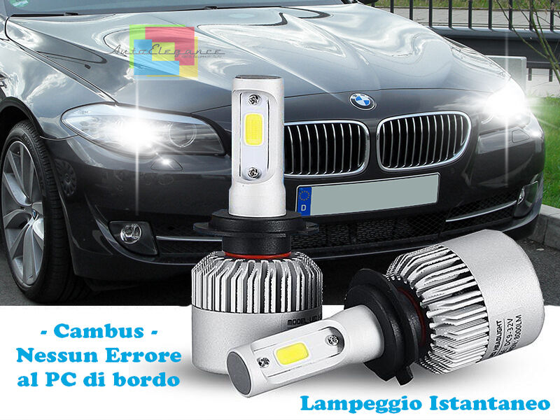 BMW 5 SERIES F10 F18 INSTANT LOW BEAM LED HEADLIGHTS 6000K