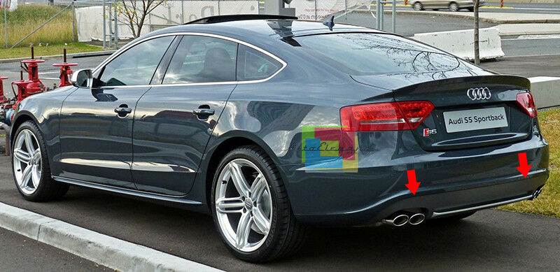 S5 DIFFUSER & REAR TIPPER UNDER BUMPER AUDI A5 SPORTBACK 08-11 -1