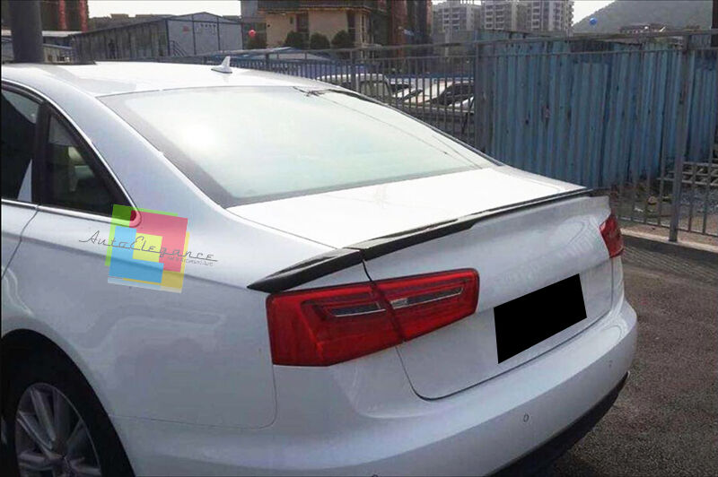 SPOILER POSTERIORE AUDI A6 4G C7 2011+ BERLINA LOOK SPORTIVO