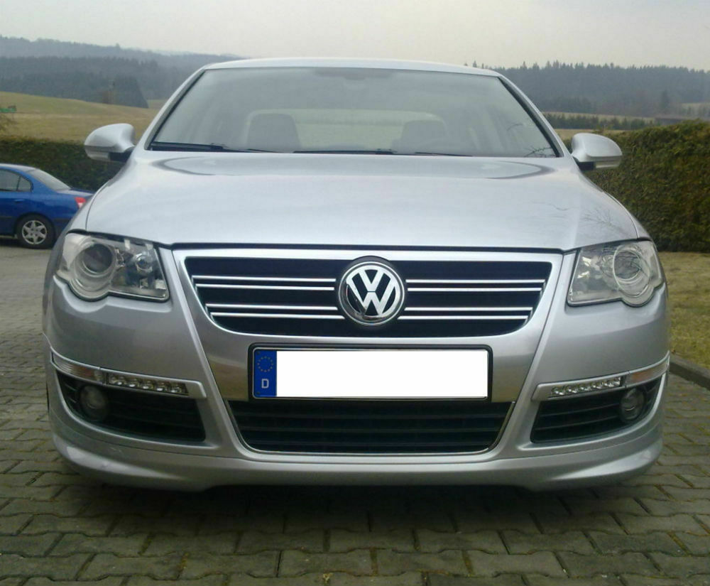 UNDER FRONT BUMPER PASSAT 3C B6 2005 to 2011 SPORTS DESIGN RLINE -