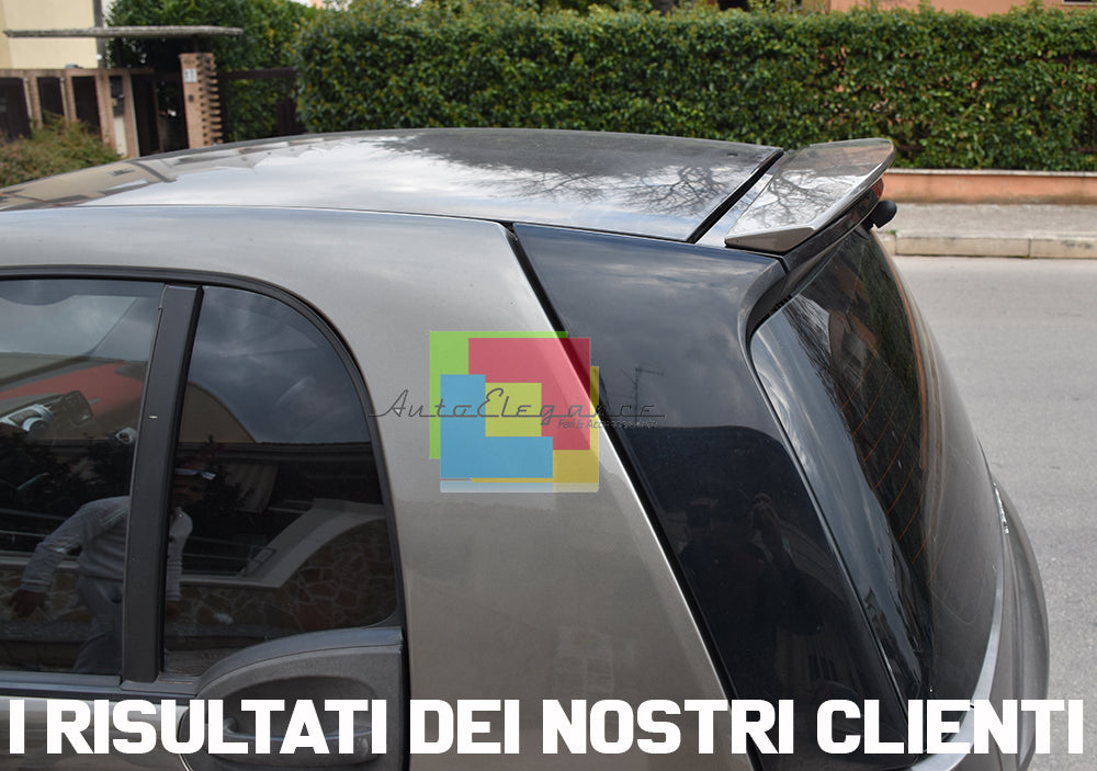 SMART 451 2007+ COUPE SPOILER POSTERIORE SUL TETTO ABS LOOK SPORTIVO