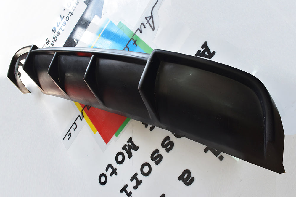 AUDI A3 8V 2012-2015 SPORTBACK DIFFUSORE POSTERIORE LOOK RS3 PER PARAURTI SLINE AUTOELEGANCERICAMBI