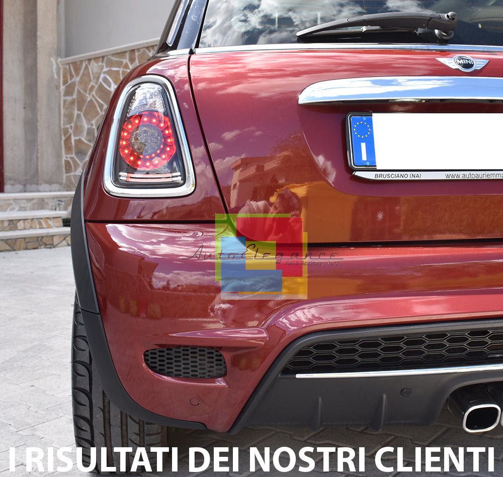 FARI POSTERIORI FUME' A LED PER MINI COOPER R56 R57 2006-2010
