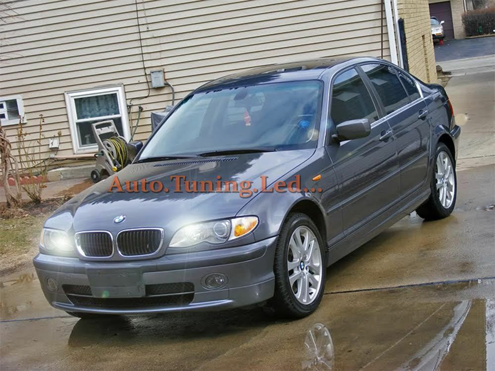 COPPIA LUCI POSIZIONI CANBUS T10 BIANCO GHIACCIO BMW E46 98 - 05 BERLINA AUTOELEGANCERICAMBI