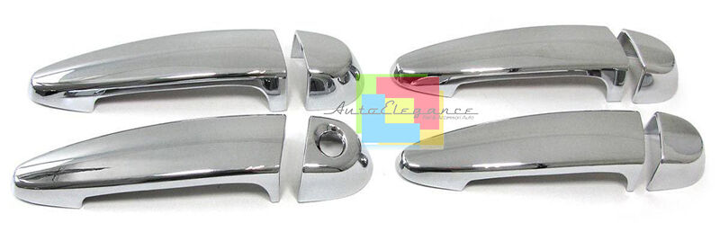 CHROME DOOR HANDLE COVERS SET FOR BMW X6 E71 2008 - 2014