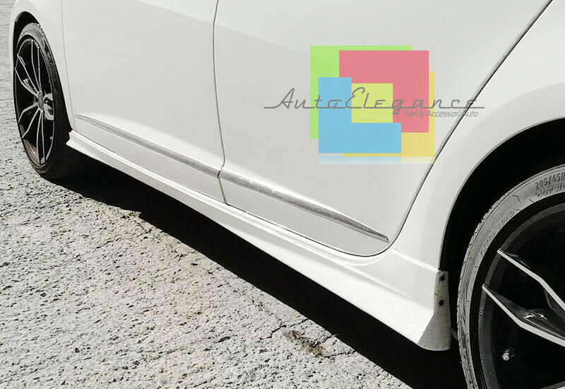 SEAT IBIZA 6J 2008-2018 5 PORTE MINIGONNE LATERALI SOTTO PORTA FR ABS / PLASTIC