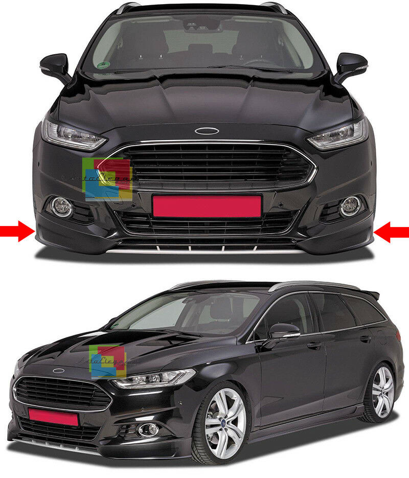 SPORTS FRONT SPOILER UNDER BUMPER FORD MONDEO MK5 2014+ .-.