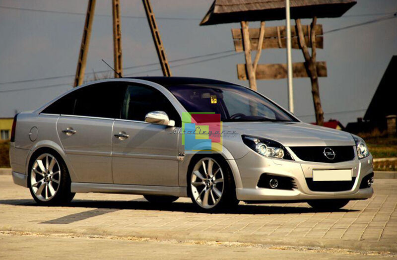 SPOILER ANTERIORE SOTTO PARAURTI OPEL VECRA C 2005-2008 PER UN LOOK OPC