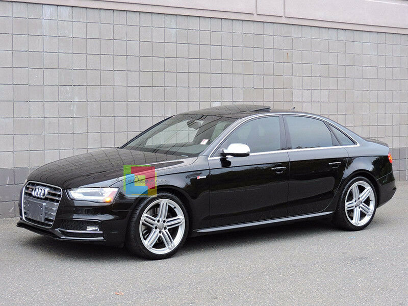 GRIGLIE FENDINEBBIA AUDI A4 B8 2012-2015 LIFT PER PARAURTI SLINE LOOK S4 RS4 .-.