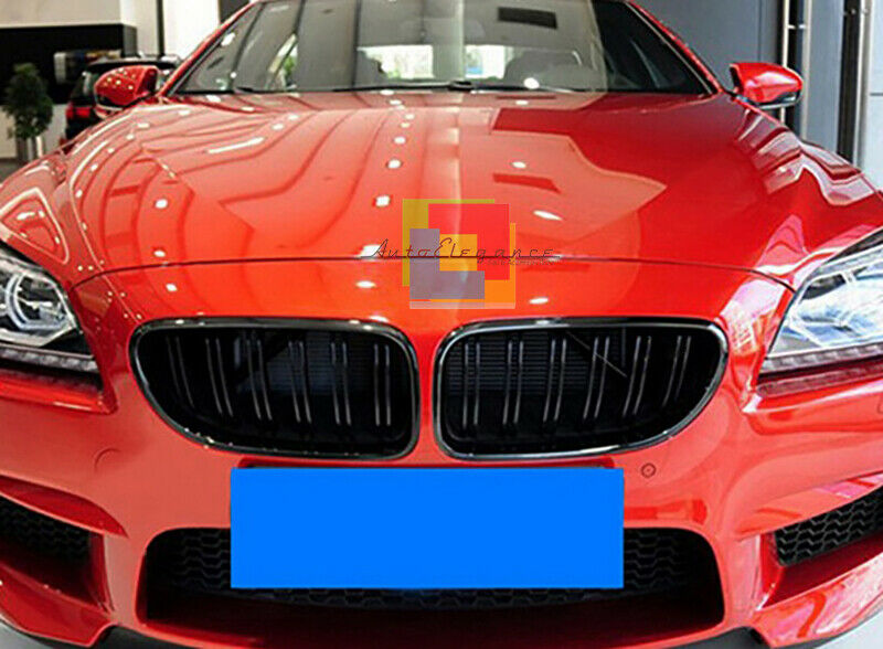 GRIGLIA ANTERIORE M DOPPIA FASCIA BMW BMW SERIE 6 F06 F12 F13 MASCHERINA .-1