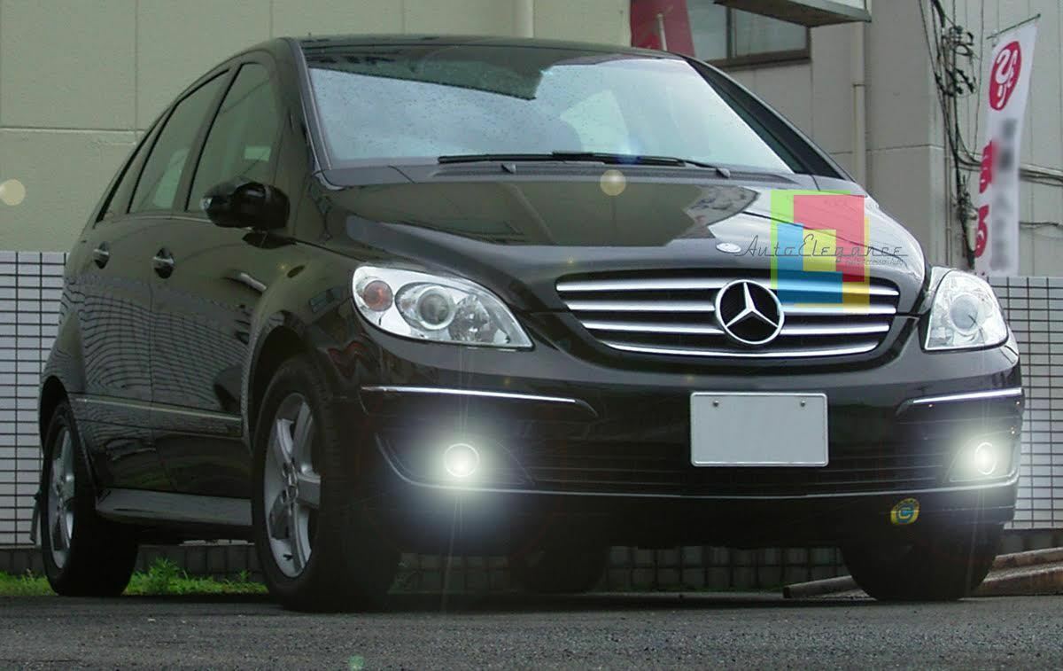 FOG LIGHTS H11 LED CREE RESISTANCE CANBUS 6000K MERCEDES B-CLASS