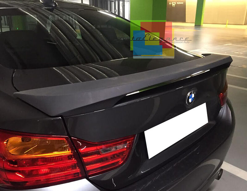 REAR BONNET SPOILER BMW 4 SERIES F32 SPORTY LOOK - WING