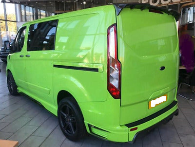 FORD TRANSIT TOURNEO CUSTOM 2012+ SPOILER SUL TETTO LOOK SPORTIVO