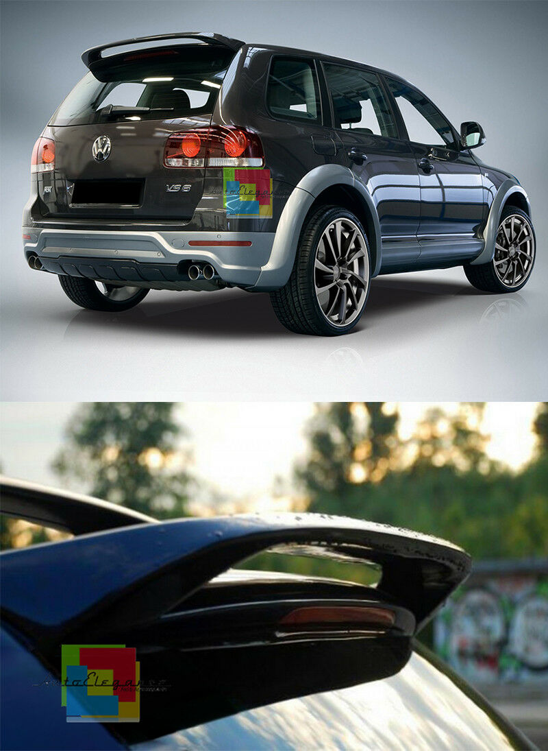SPOILER POSTERIORE SUL TETTO VW TOUAREG 2002-2006 LOOK ABT -.